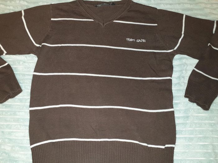 Pull col v - photo numéro 2