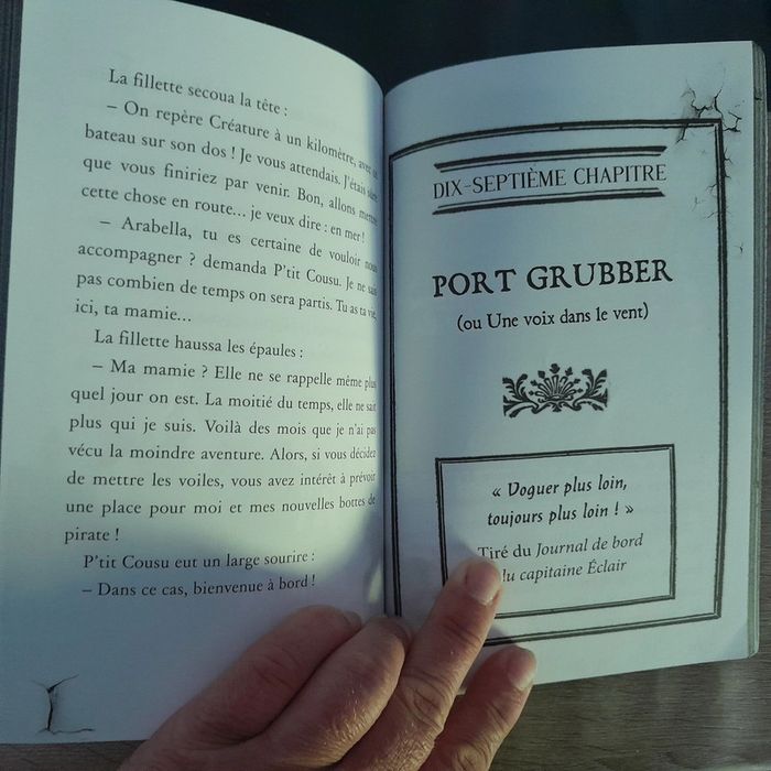 bayard poche P'tit cousu tome 2 - l'oeil du pirate - photo numéro 3