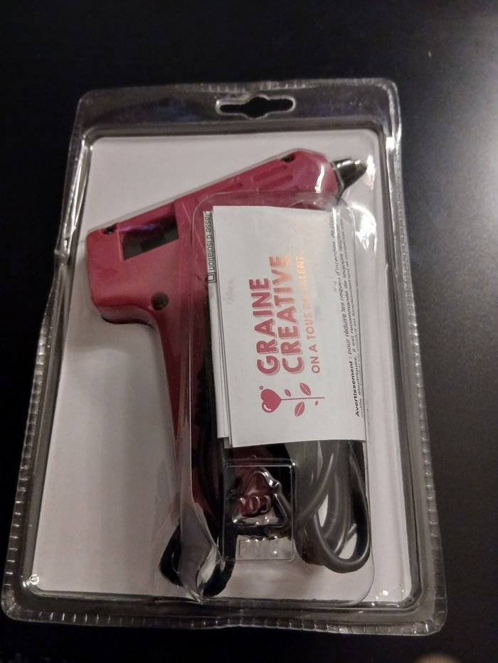 Graine créative  pistolet a colle chaud - photo numéro 2