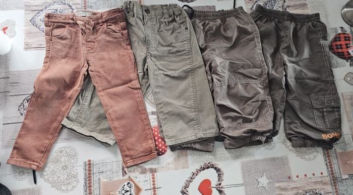 Pontalon bébé garçon