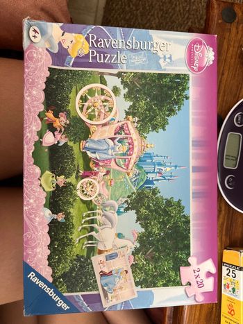 Puzzle ravensburger cendrillon