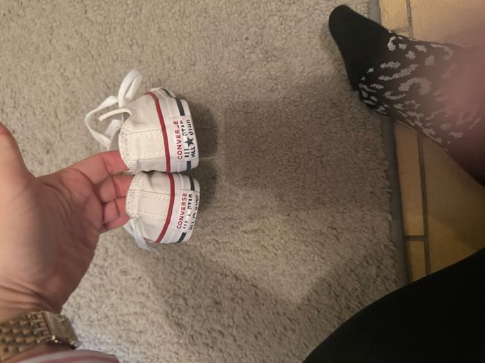 Converse blanche - photo numéro 3