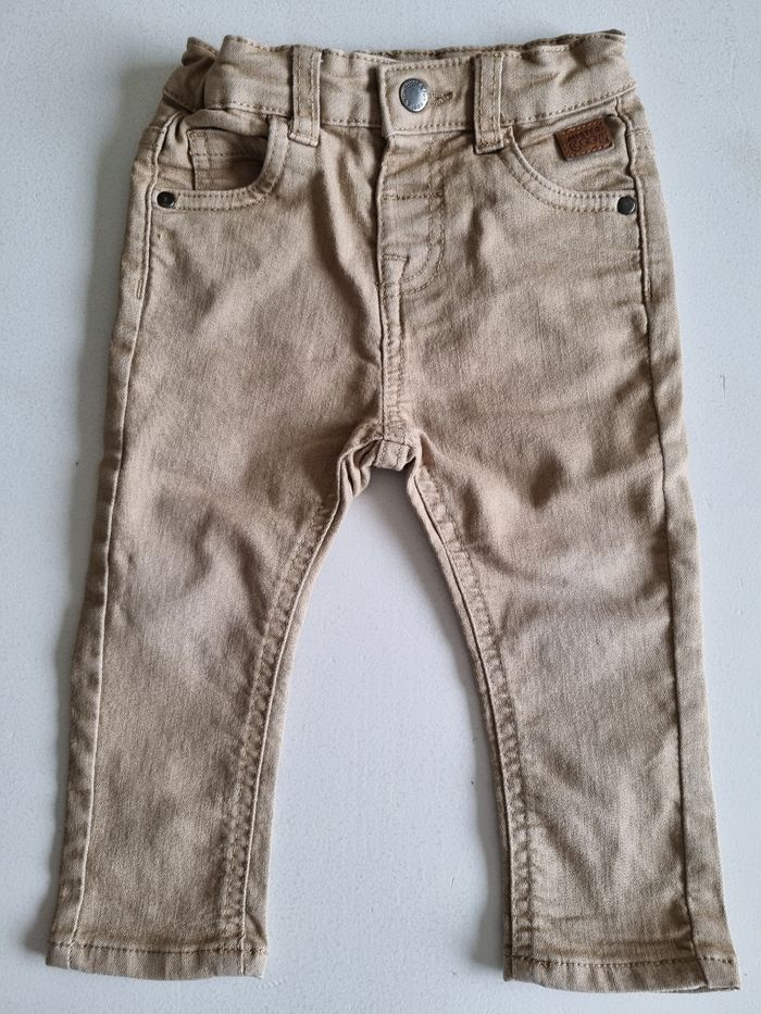 Pantalon Gémo 18 mois beige