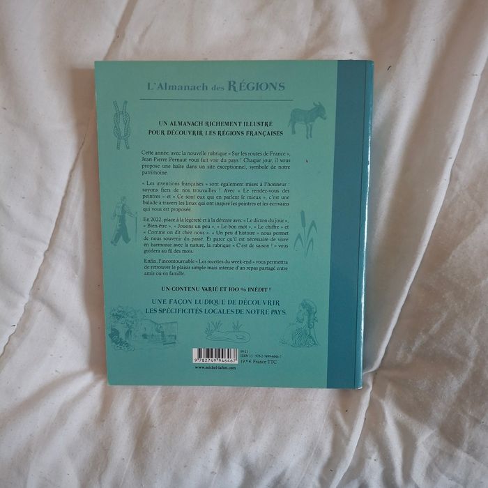 L'almanach 2022 des régions - photo numéro 2