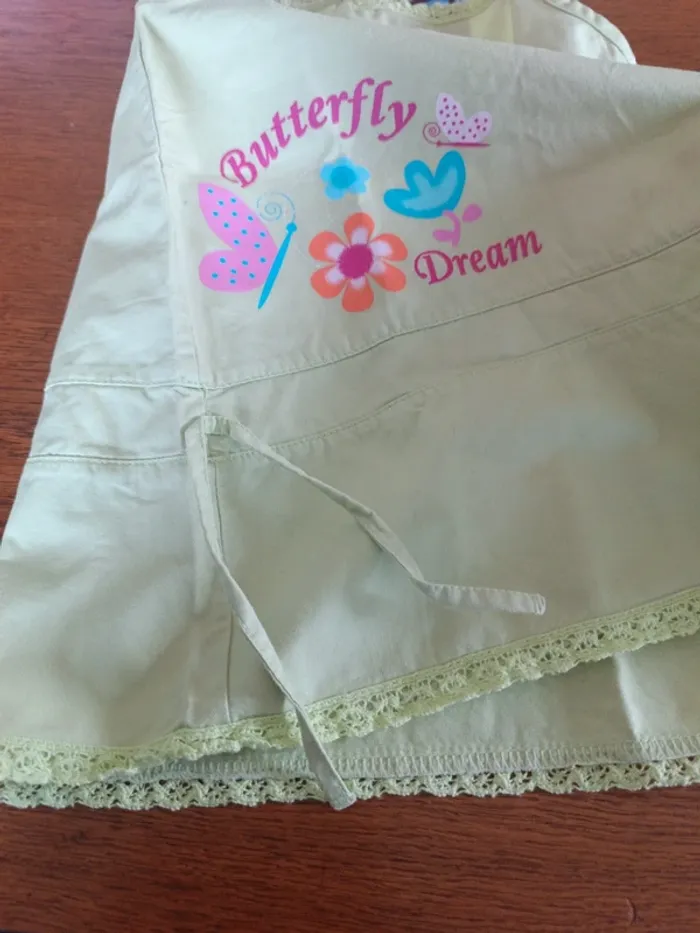 Robe vert anis Premier Rôle 18M - photo numéro 5