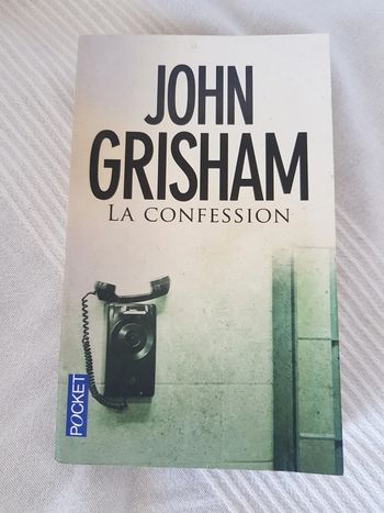 La confession de John Grisham