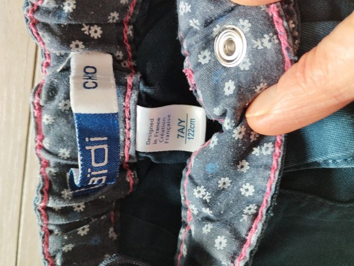 Pantalon coton fille 7 ans Okaïdi - photo numéro 2