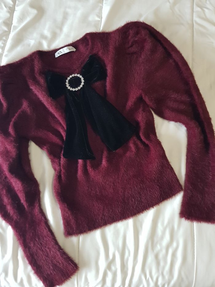 Magnifique pull tout doux taille 40 Zara - photo numéro 6