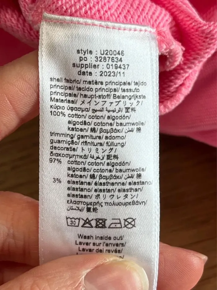 Ensemble de survêtement rose BillieBlush - photo numéro 8