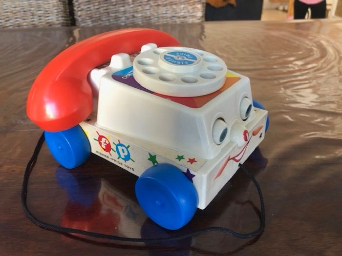 Lot 3 jouets Vintage- Fisher Price - photo numéro 3