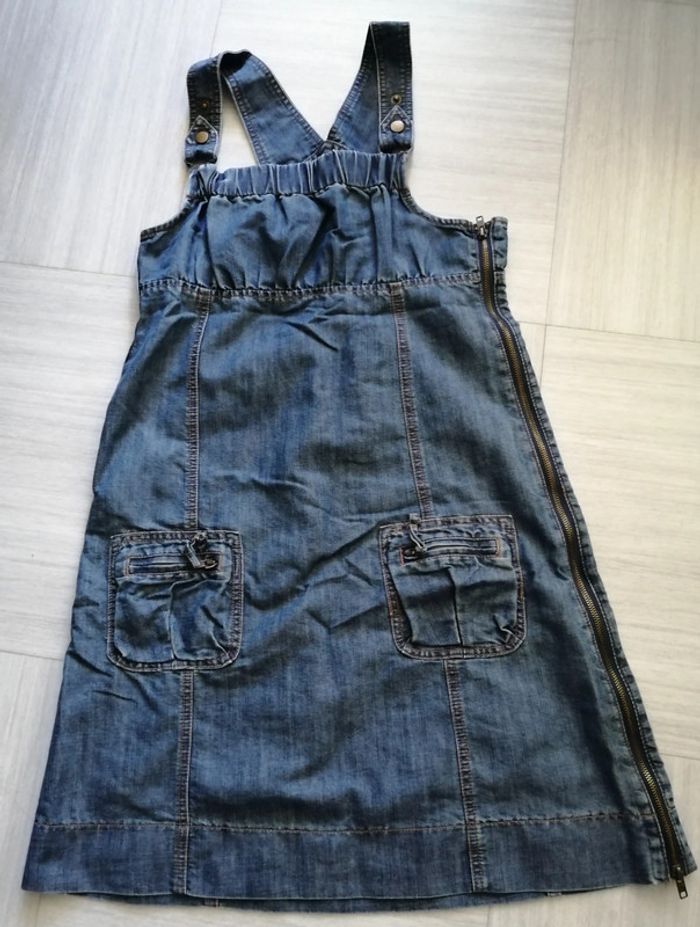 Robe en jeans