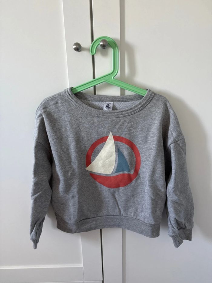 Sweat petit bateau 6 ans