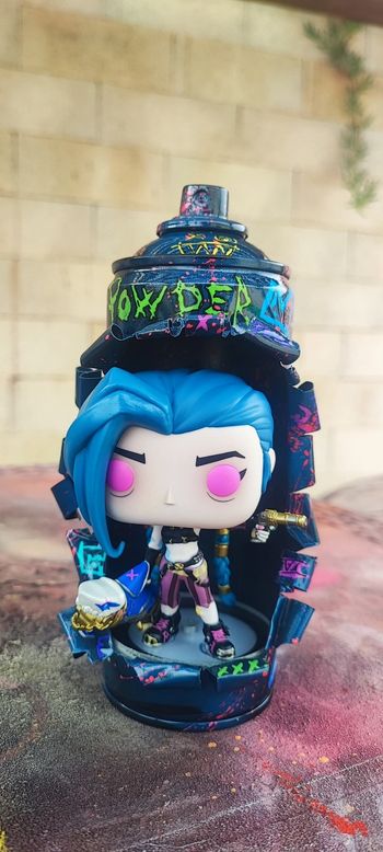 Funko pop Jinx arcane league of legend