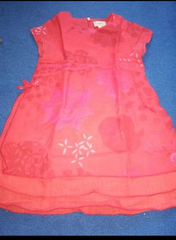 Robe CONFETTI  2 ans.