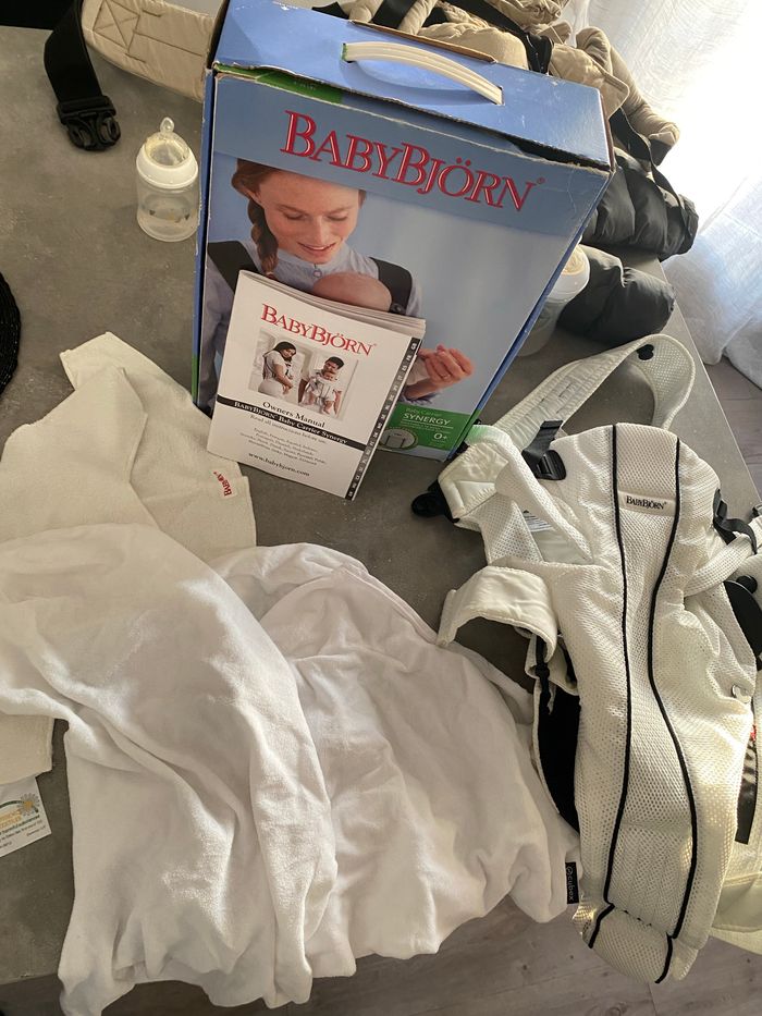 Porte bébé babybjörn