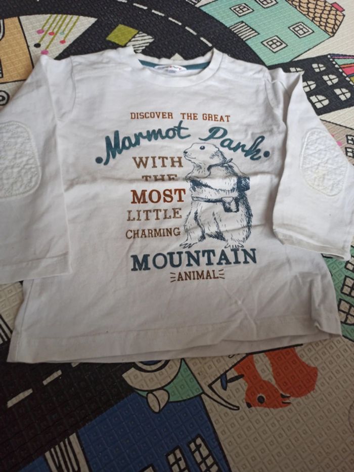 T shirt manches longues kidkanai