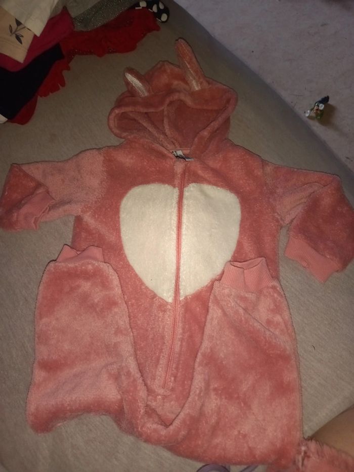 Combi pyjama 12mois pied