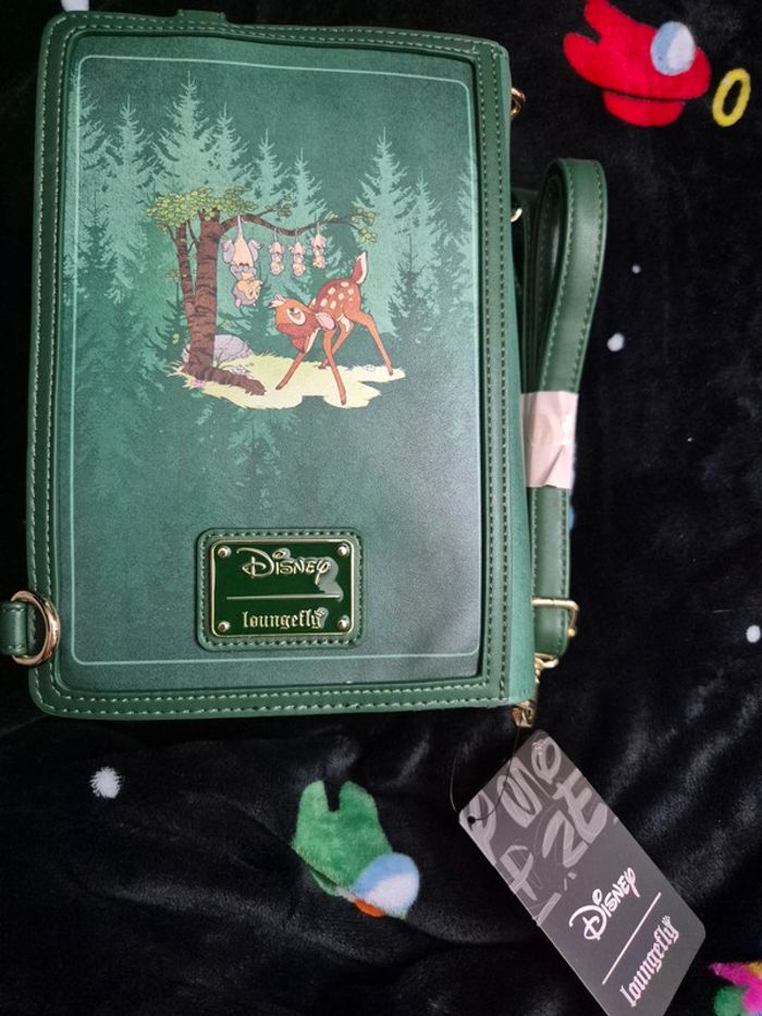 Loungefly Bambi - Sac bandoulière convertible Livre - photo numéro 3