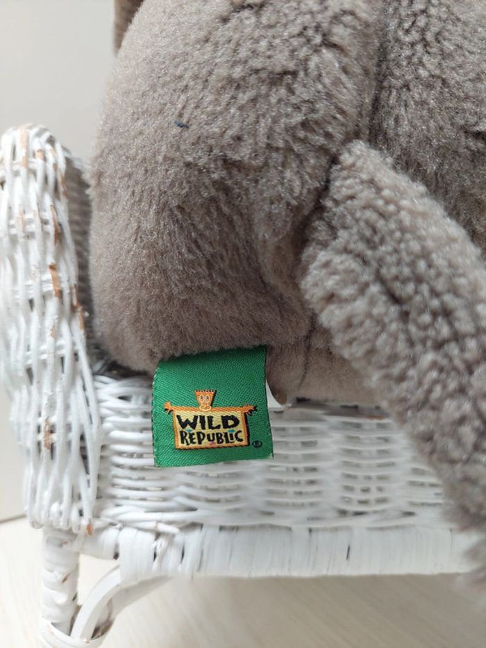 Wild republic - peluche éléphant - photo numéro 4