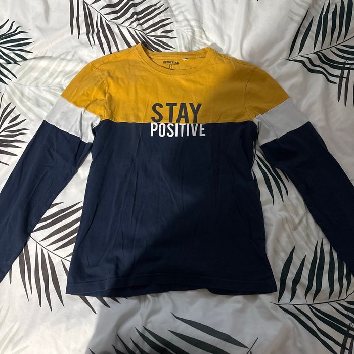 t-shirt à manches longues