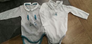 Lot de 2 bodies habillés