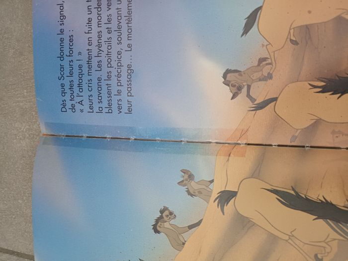 Lot de 3 livres Disney - photo numéro 3