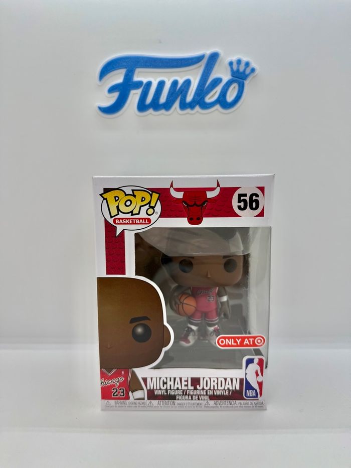 Funko Pop Michael Jordan 56 Target Exclusive 🇺🇸