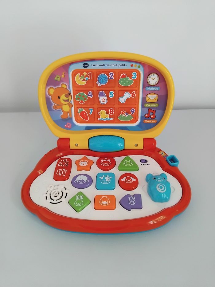 LUMI ORDI Jeu Éveil Vtech - photo numéro 5