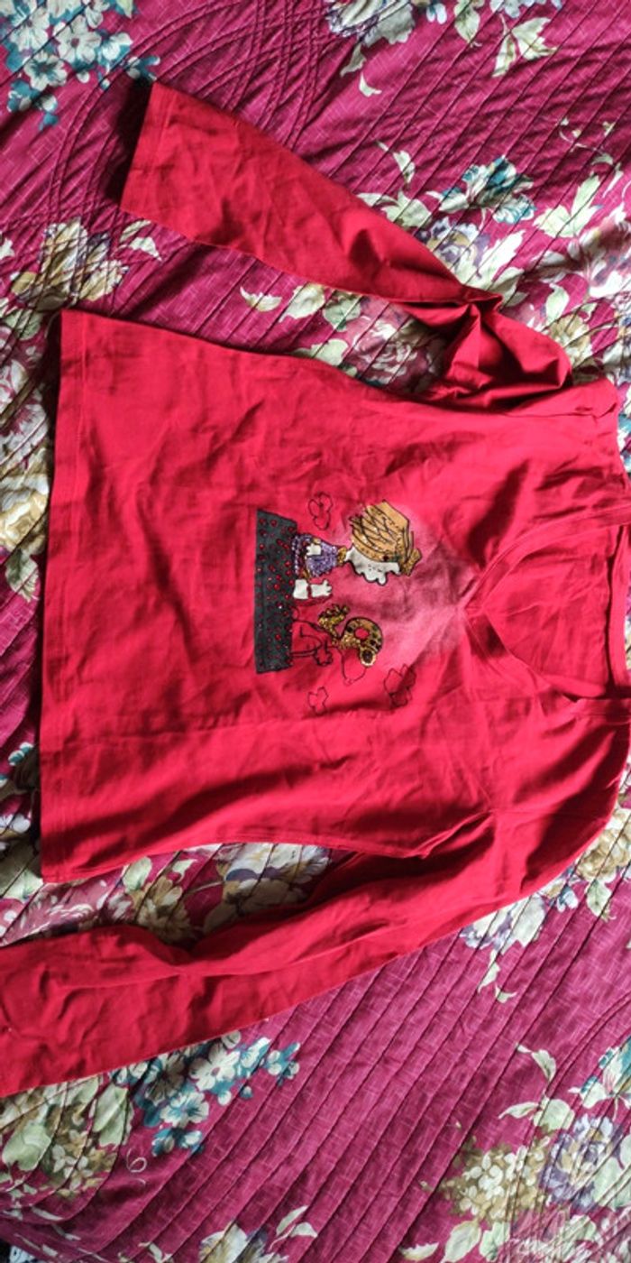 Haut Snoopy taille l