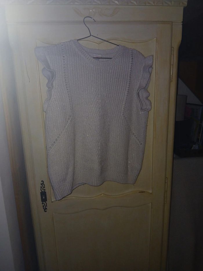 Pull sans manche - photo numéro 3