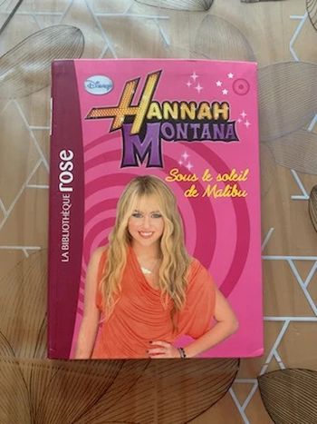 Livre Hannah Montana