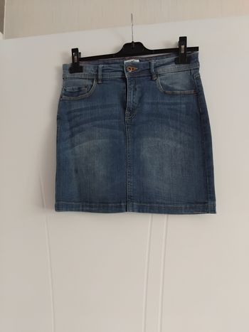 Jupe en jean