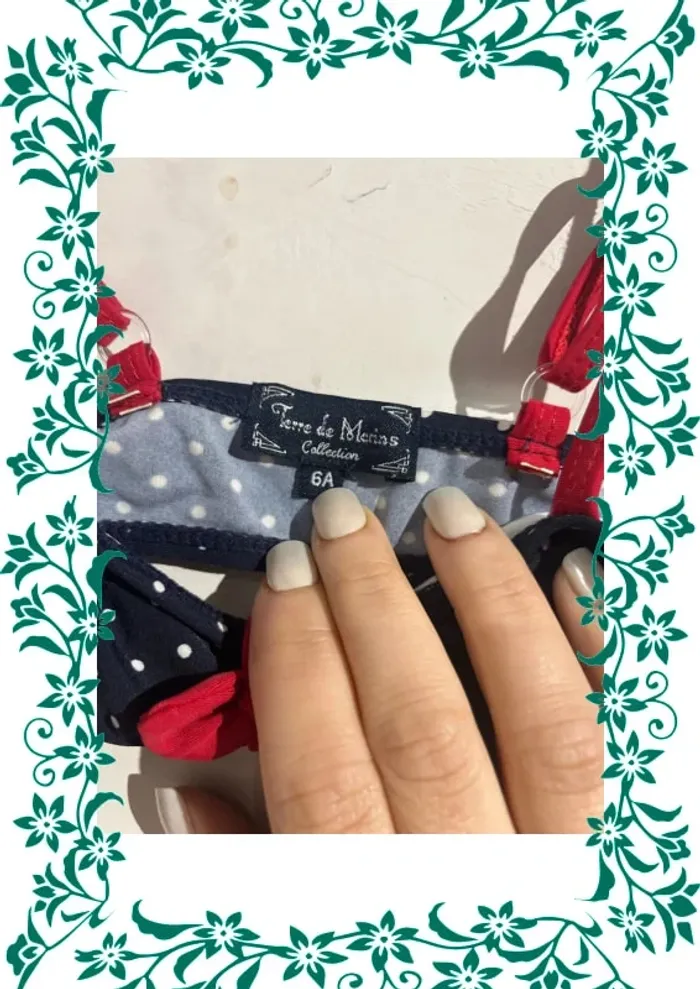 Maillot de bain 2 pièces 6 ans - photo numéro 3