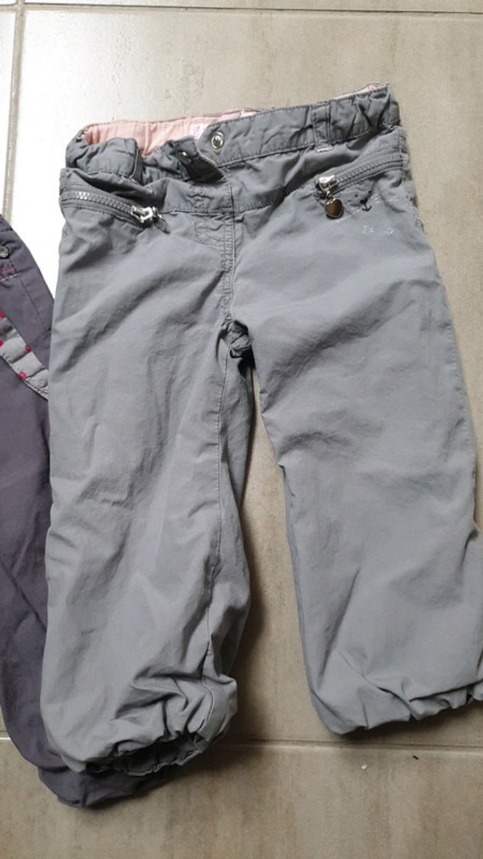 Lot de 2 pantalons 18mois - photo numéro 2