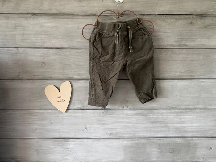 Pantalon kaki Vertbaudet