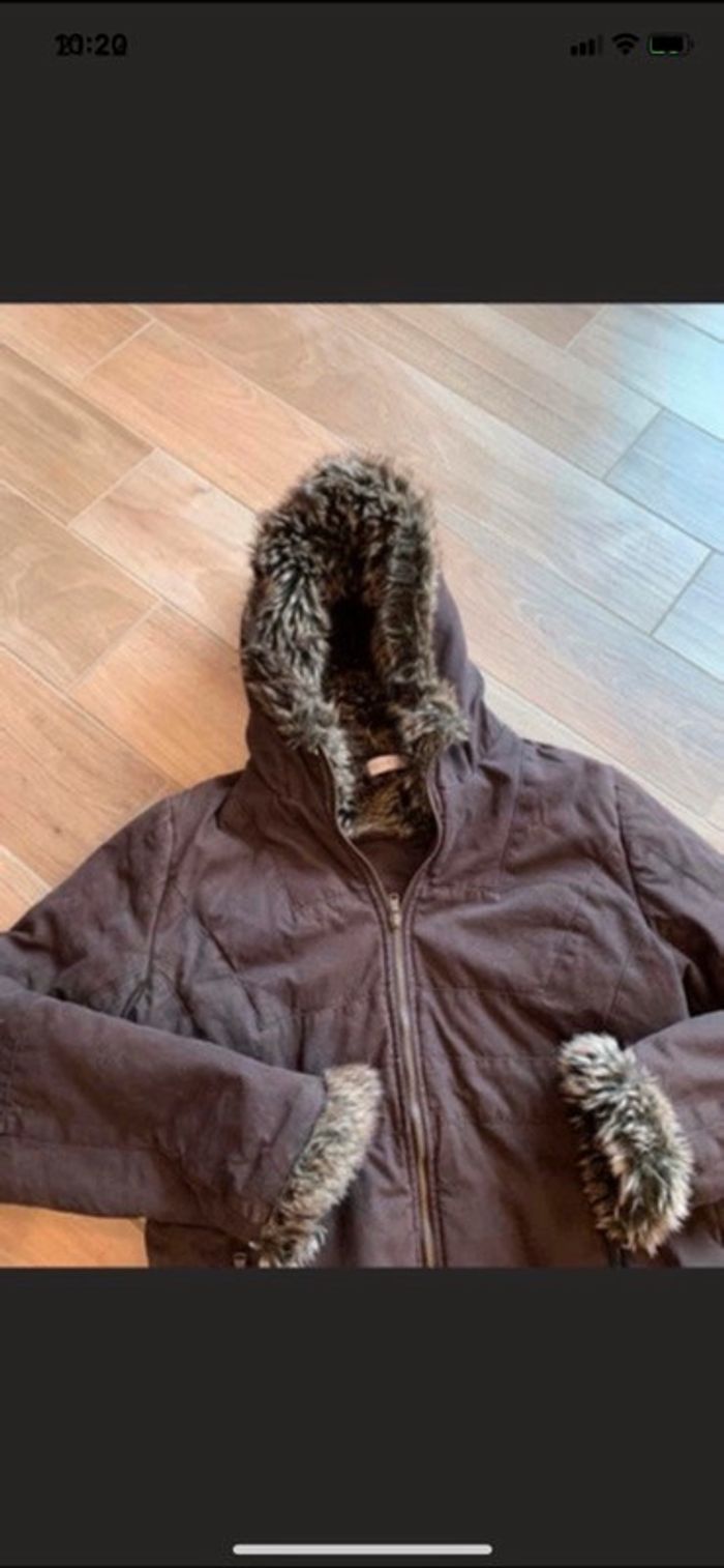 Manteau cache cache - photo numéro 7