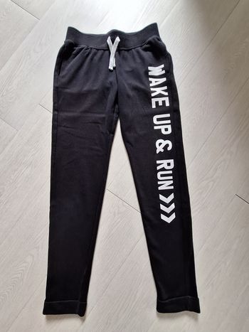 Jogging noir Kiabi