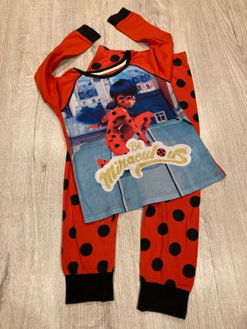 Pyjama Miraculous 6 ans