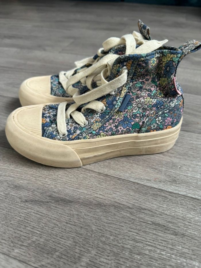 Baskets hautes 29 Zara - photo numéro 4