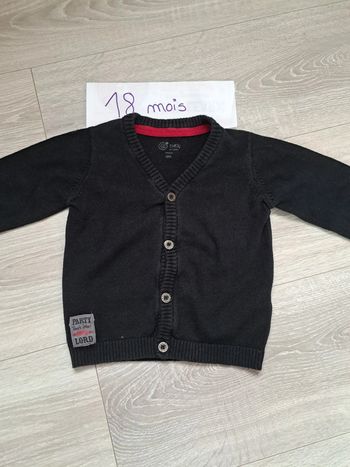 Gilet 18 mois