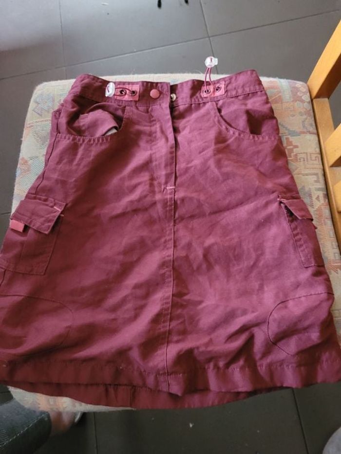 Jupe 6 ans milkshake