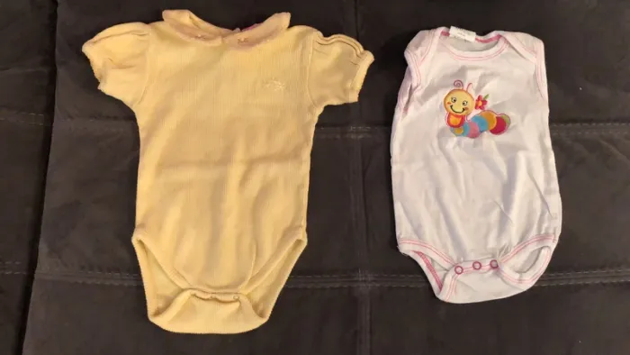 Lot de 2 body