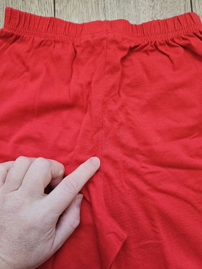 Pyjama en coton rouge et gris Cars 6 ans - photo numéro 9