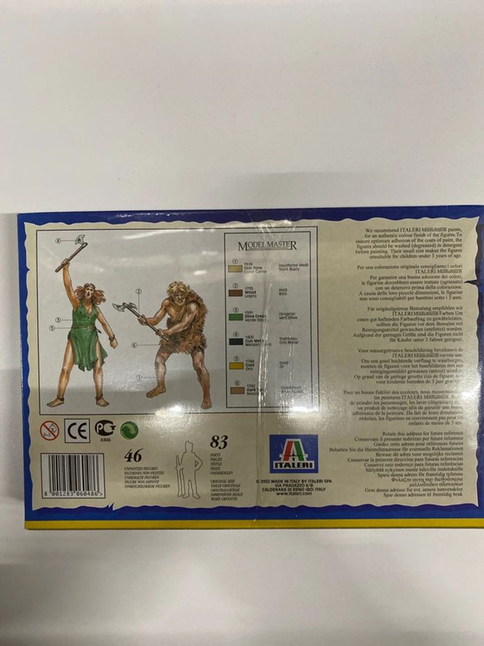 Italeri maquette Barbarian Warriors - photo numéro 2
