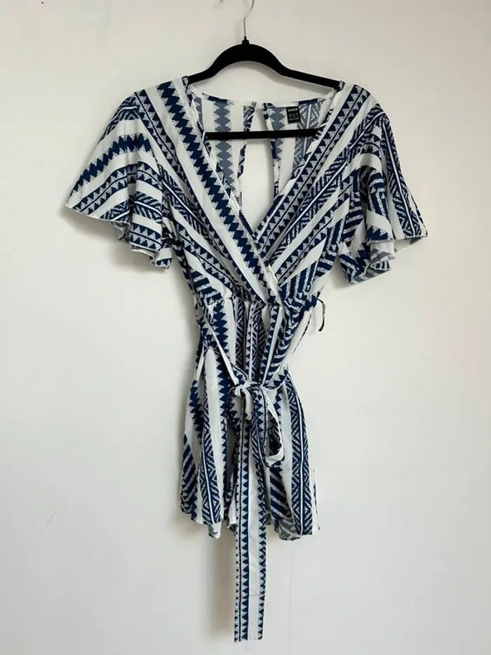 Magnifique combi short femme taille S shein
