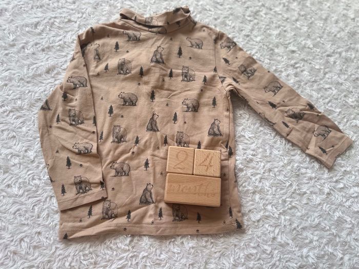 Pull col roulé 24 mois