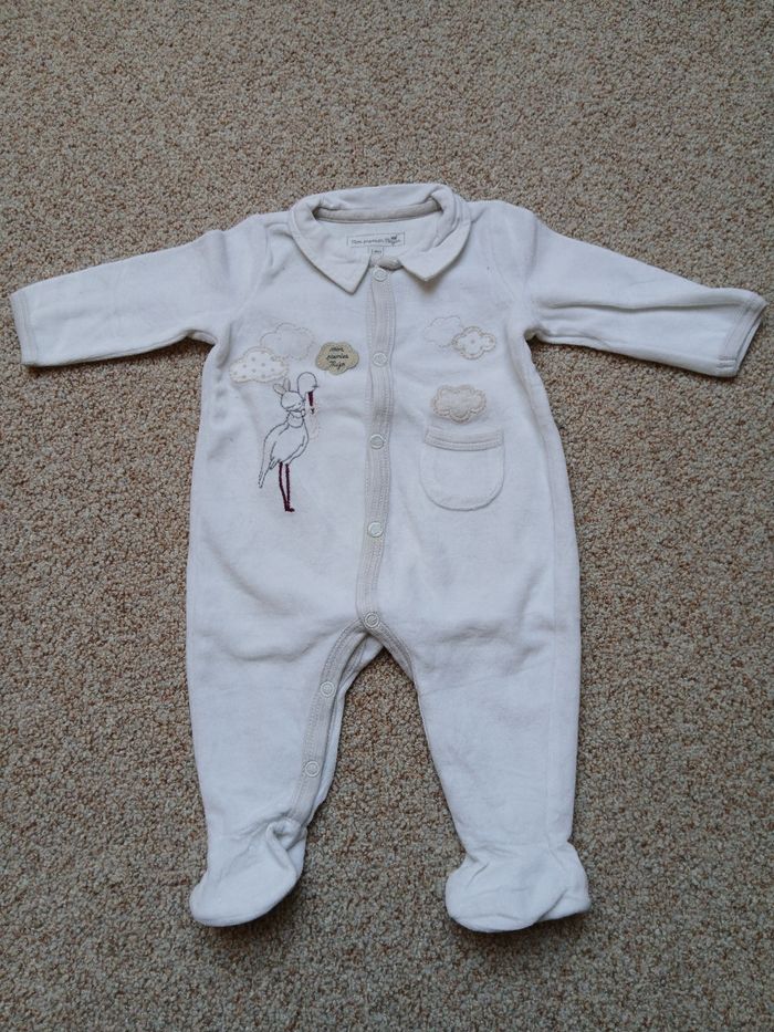 Pyjamas 1 mois garçon