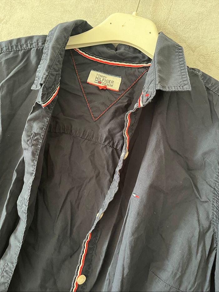 Chemise bleu marine - photo numéro 2
