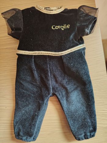 Combinaison couture corolle