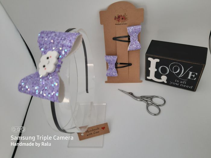 Set accessoires cheveux